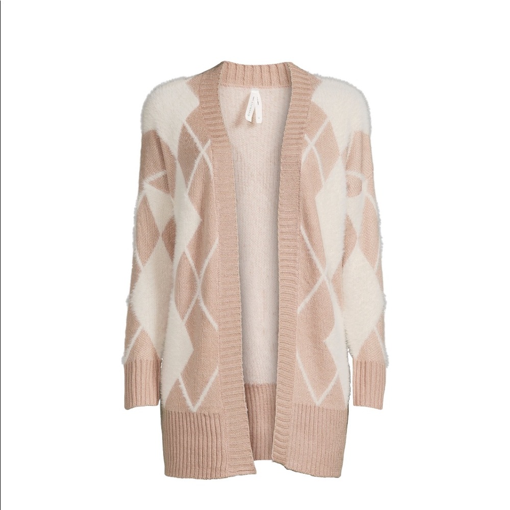 Argyle Cardigan